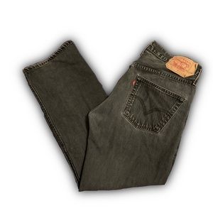 black vintage  levis
